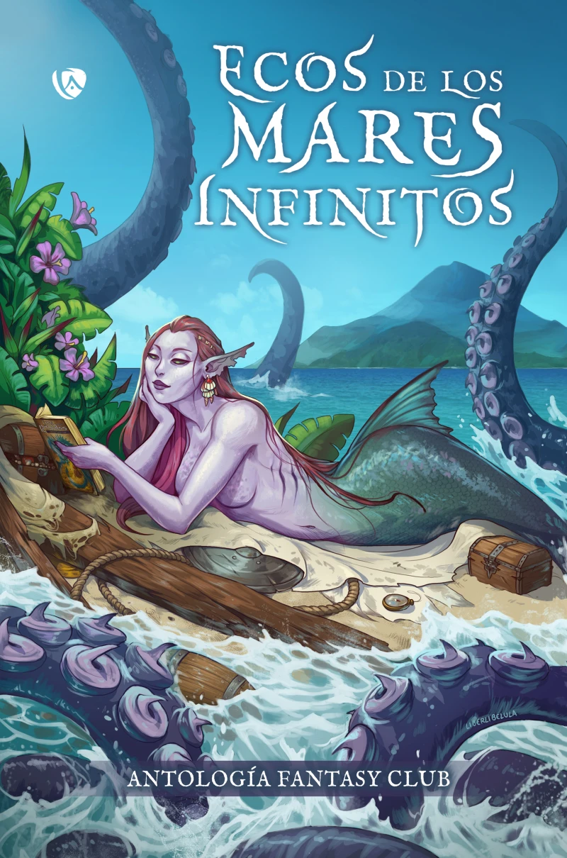 Portada: Ecos de los mares infinitos