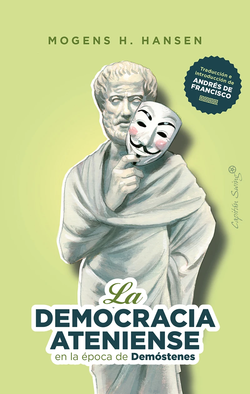 Portada: La democracia ateniense en la época de Demóstenes