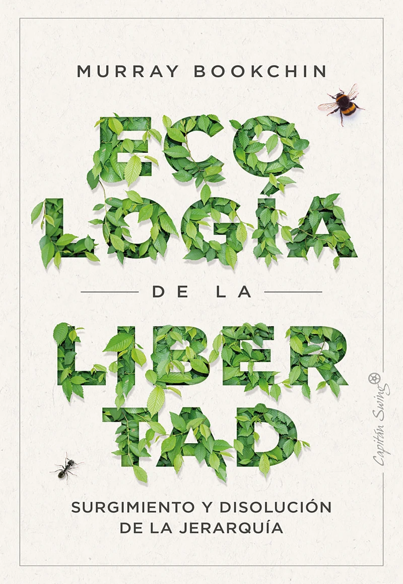 Portada: Ecología de la libertad