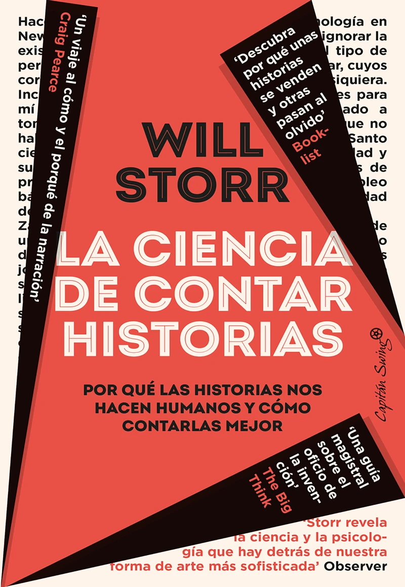 Portada: La ciencia de contar historias