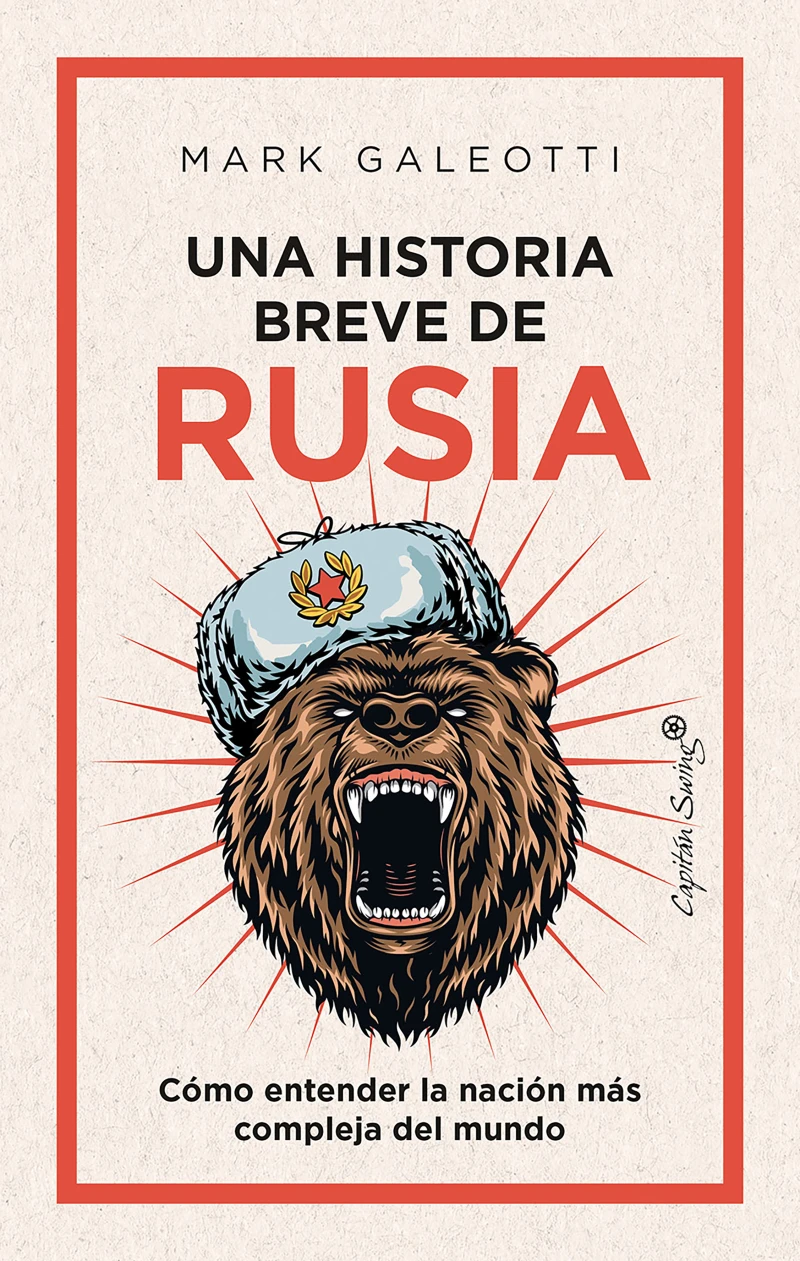 Portada: Una historia breve de Rusia