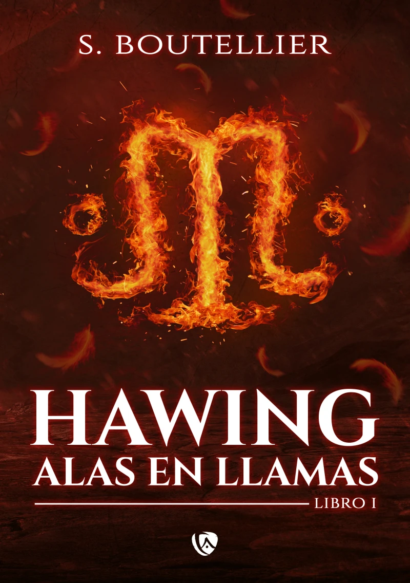 Portada: Hawing. Alas en Llamas