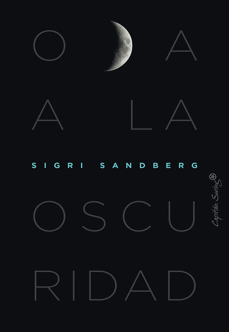 Portada: Oda a la oscuridad