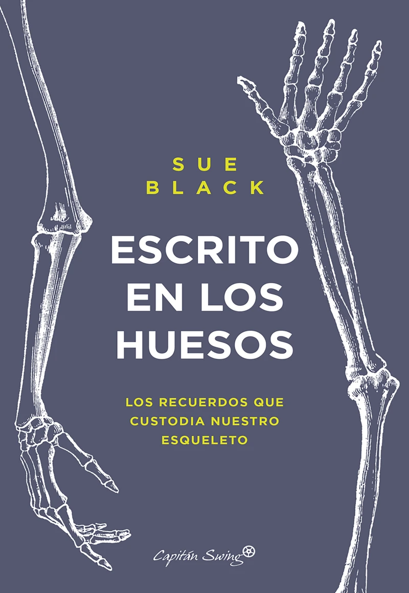 Portada: Escrito en en los huesos