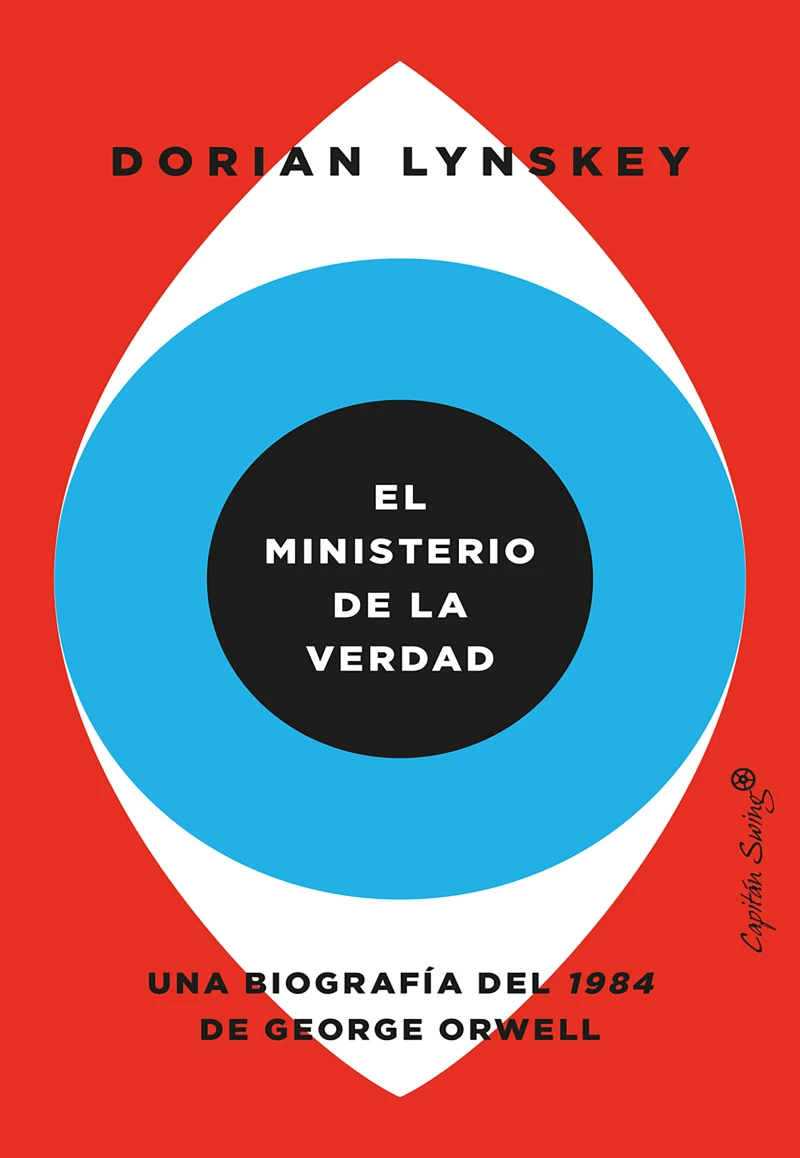 Portada: El ministerio de la verdad