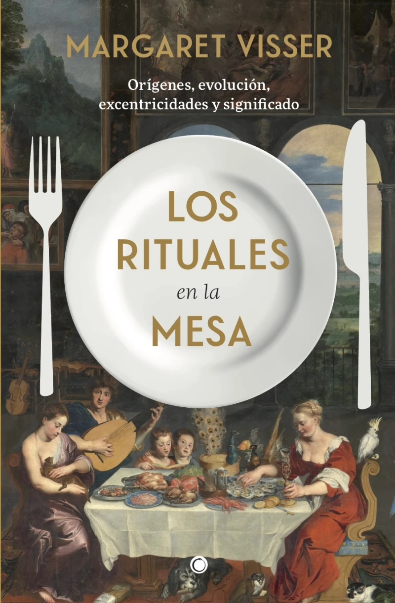 Portada: Los rituales en la mesa