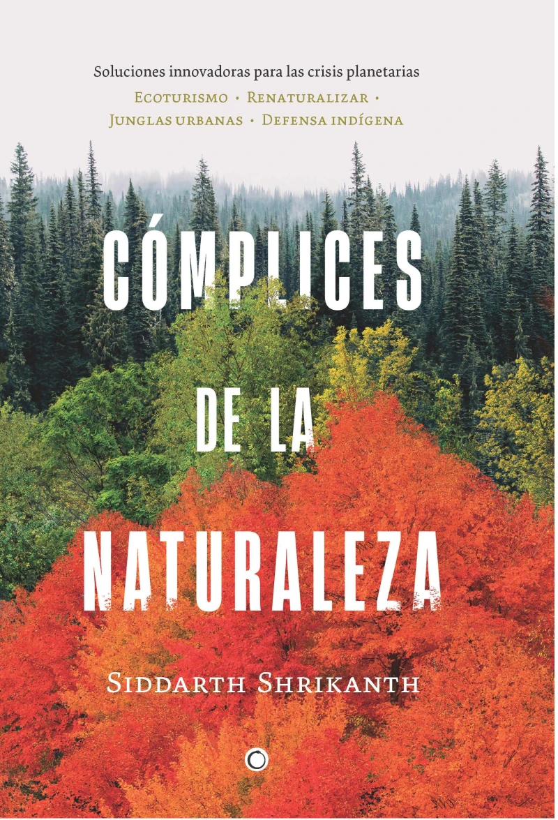Portada: CÓMPLICES DE LA NATURALEZA