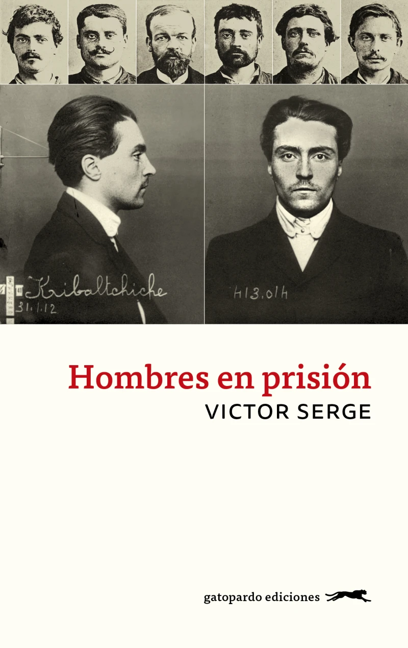 Portada: Hombres en prisión