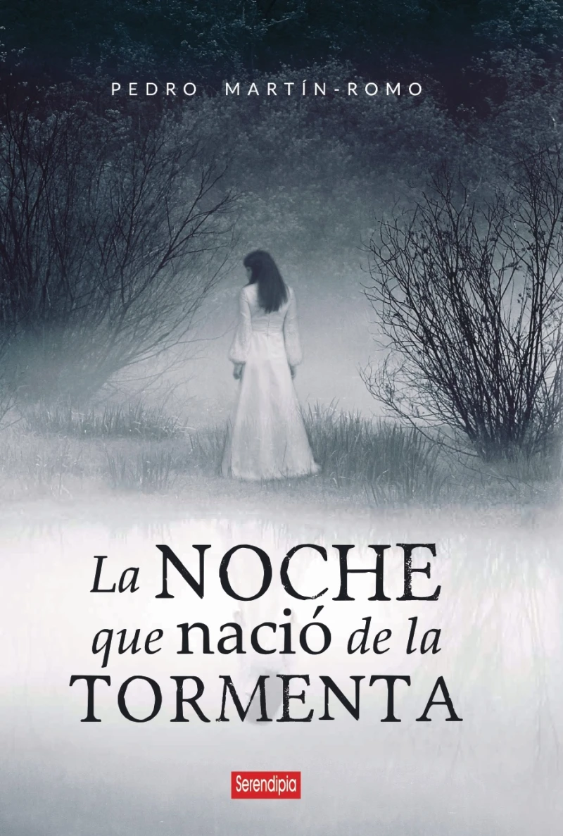 Portada: La noche que nació de la tormenta