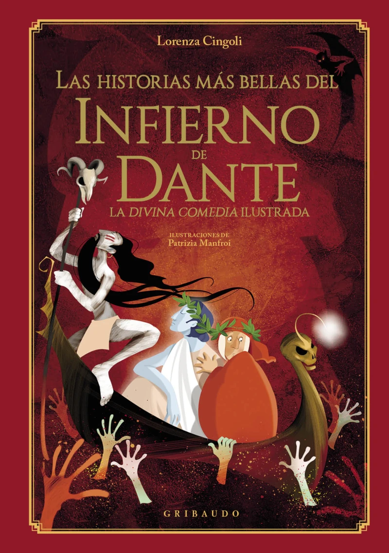 Portada: Las historias más bellas del Infierno de Dante