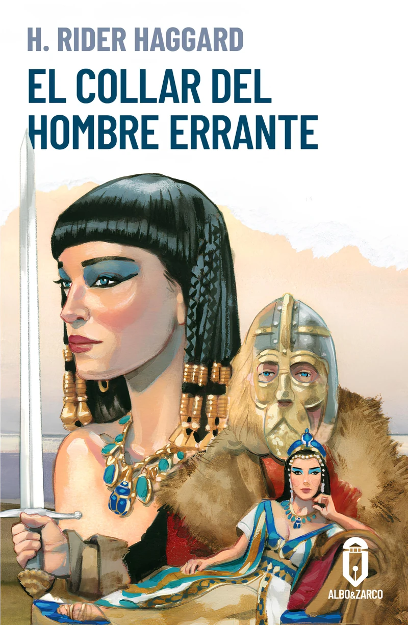 Portada: El collar del hombre errante