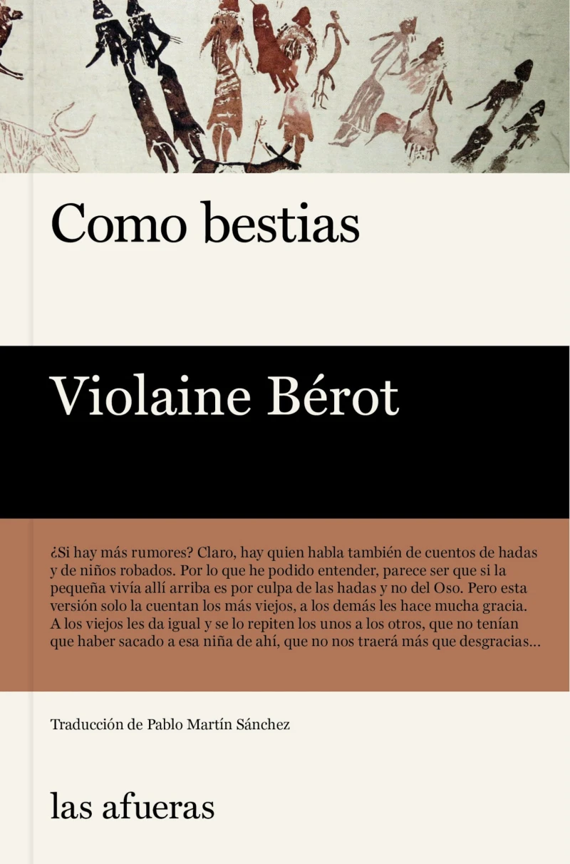 Portada: Como bestias