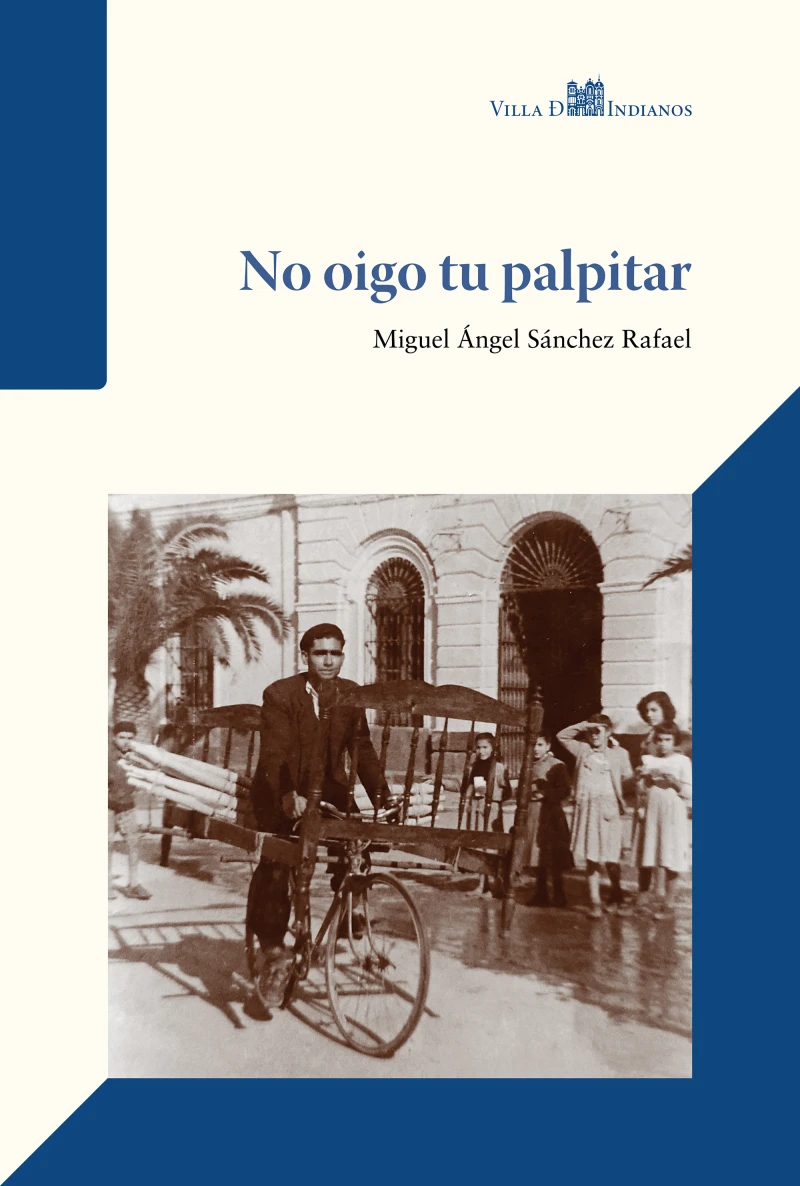 Portada: No oigo tu palpitar