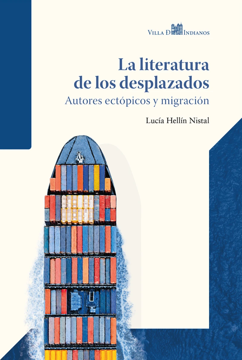 Portada: La literatura de los desplazados