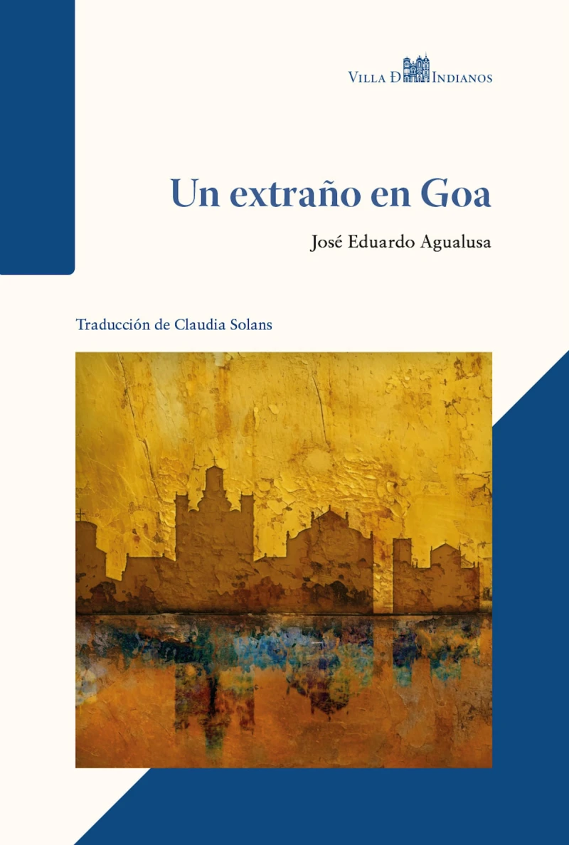 Portada: Un extraño en Goa