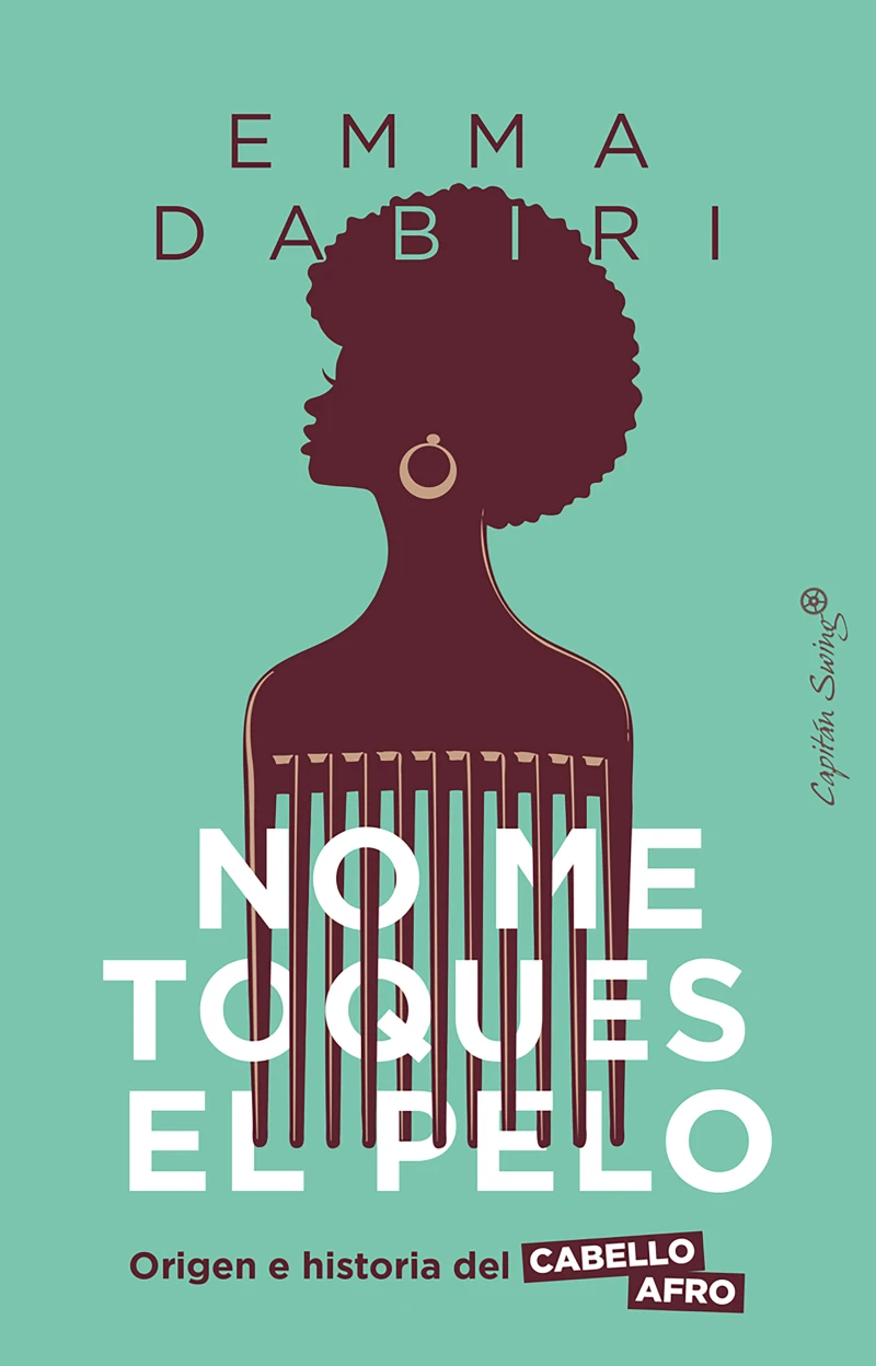 Portada: No me toques el pelo