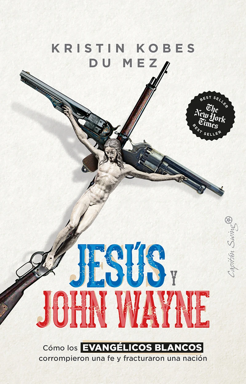 Portada: Jesús y John Wayne