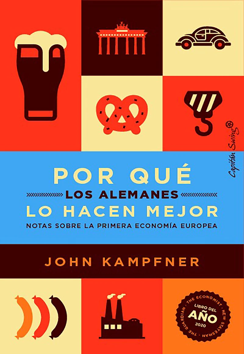 Portada: Por qué los alemanes lo hacen mejor