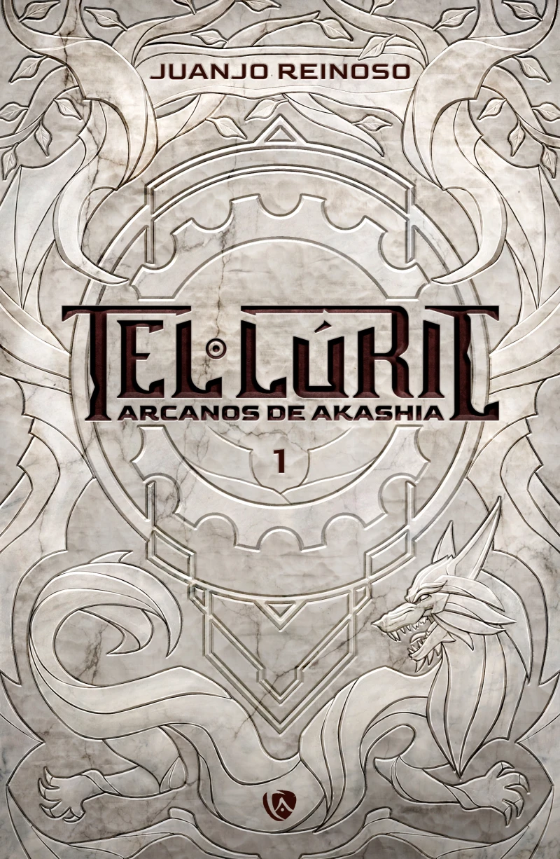 Portada: Tel·lúric. Arcanos de Akashia I. Aserción