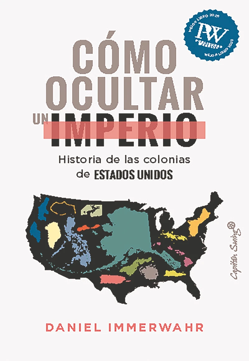 Portada: Cómo ocultar un imperio
