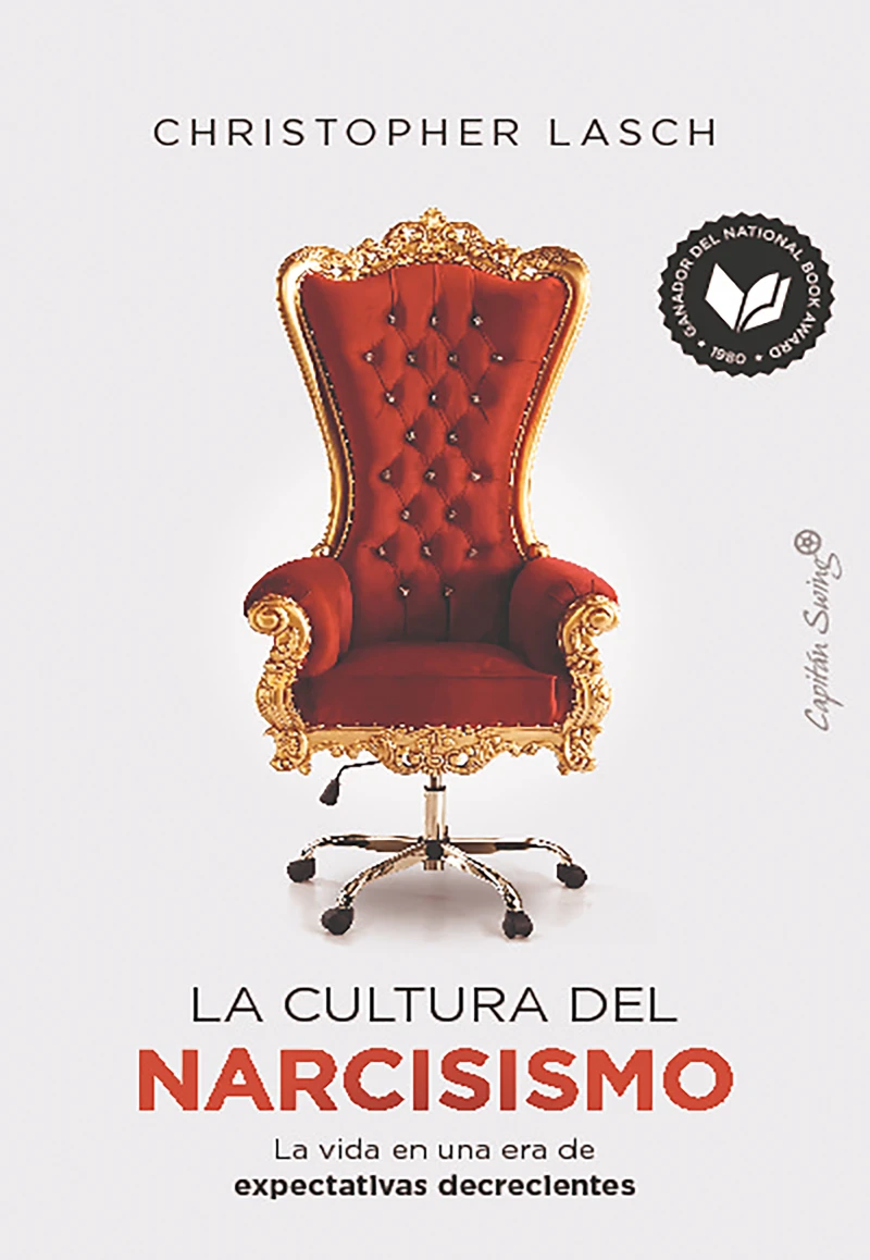 Portada: La cultura del narcisismo