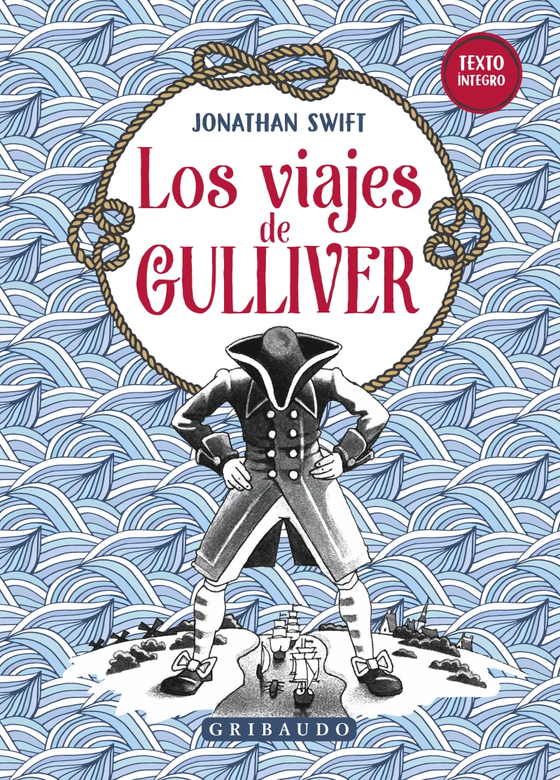 Portada: Los viajes de Gulliver