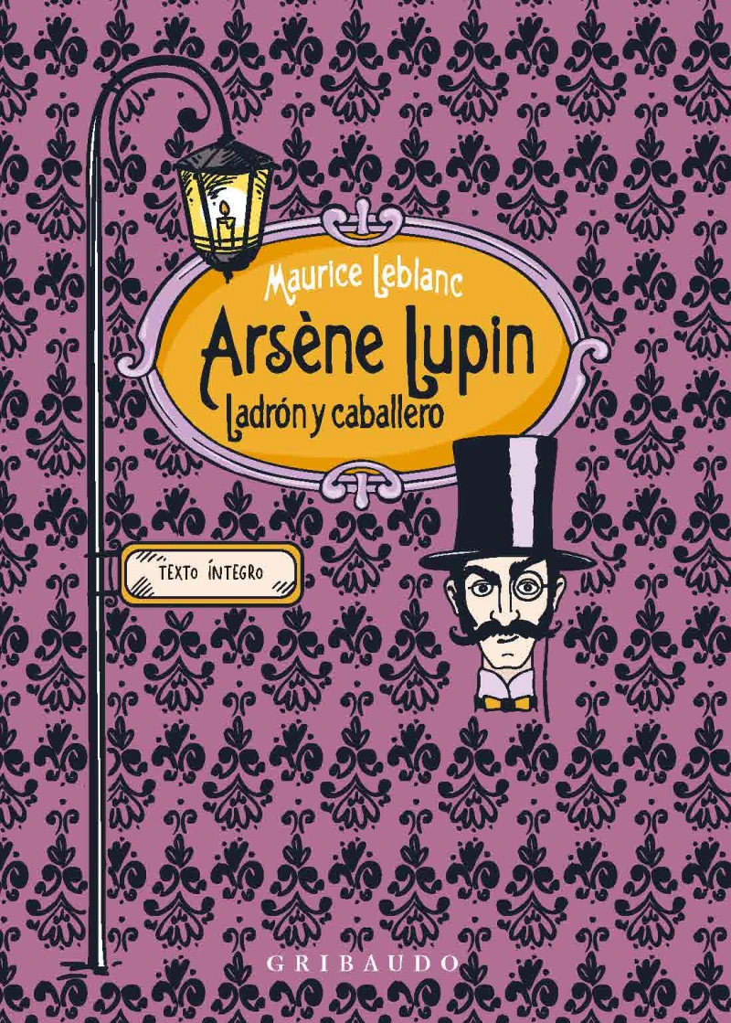Portada: Arsène Lupin, ladrón y caballero