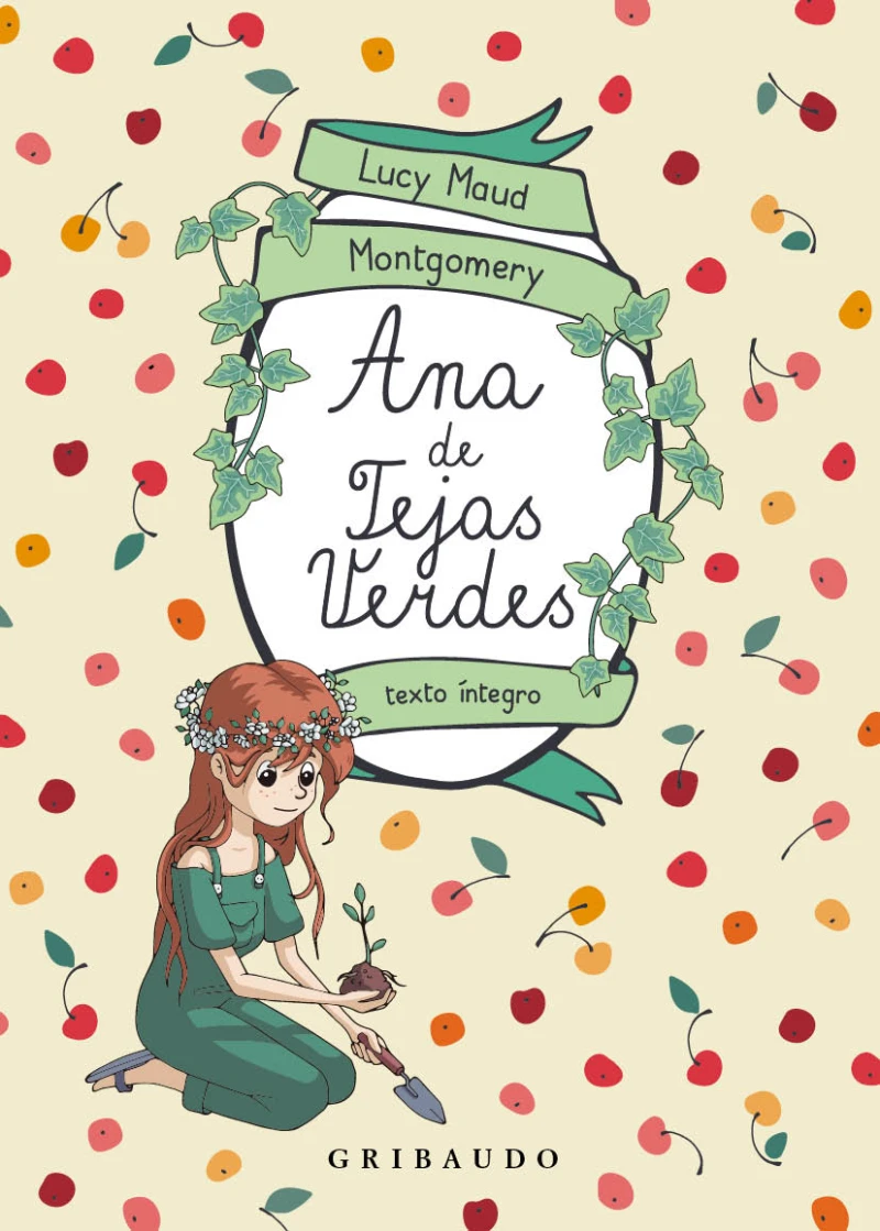 Portada: Ana de Tejas Verdes