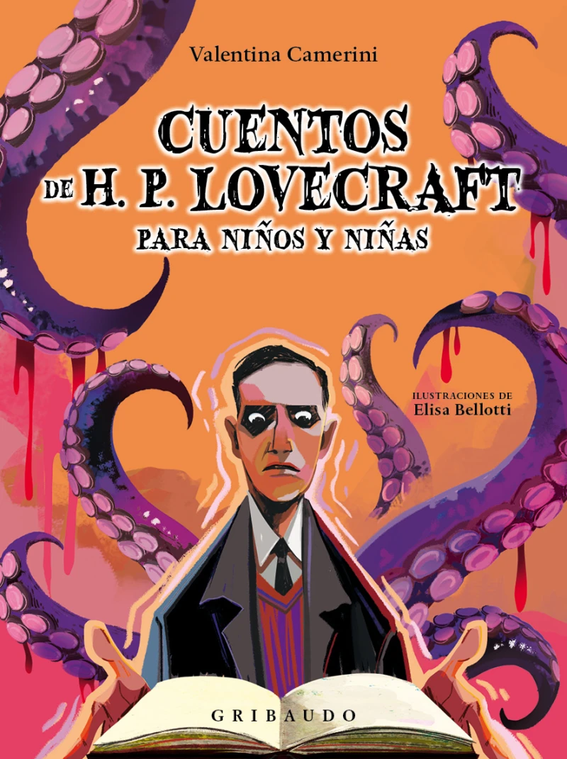 Portada: Cuentos de H. P. Lovecraft para niños y niñas