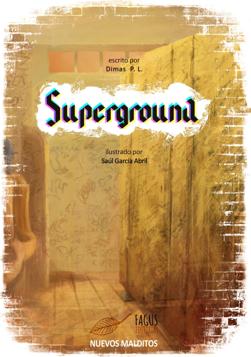 Portada: Superground