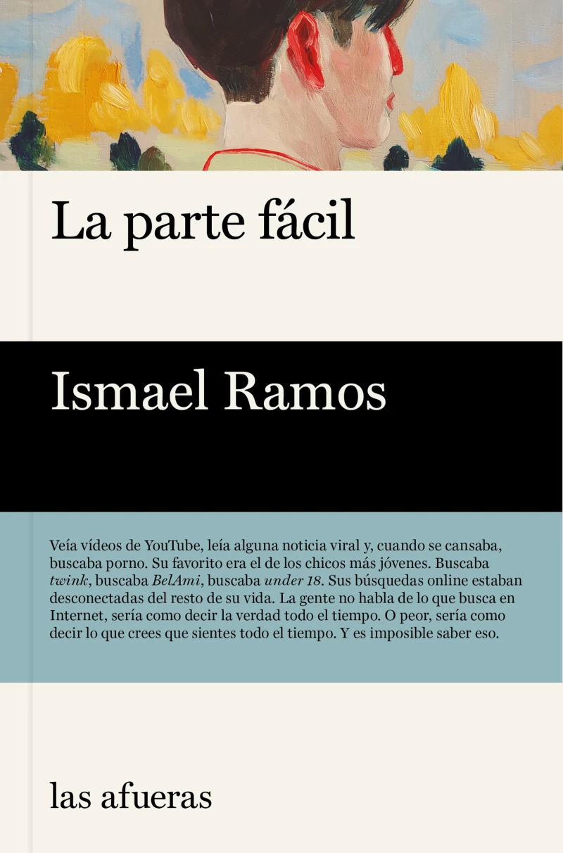 Portada: La parte fácil