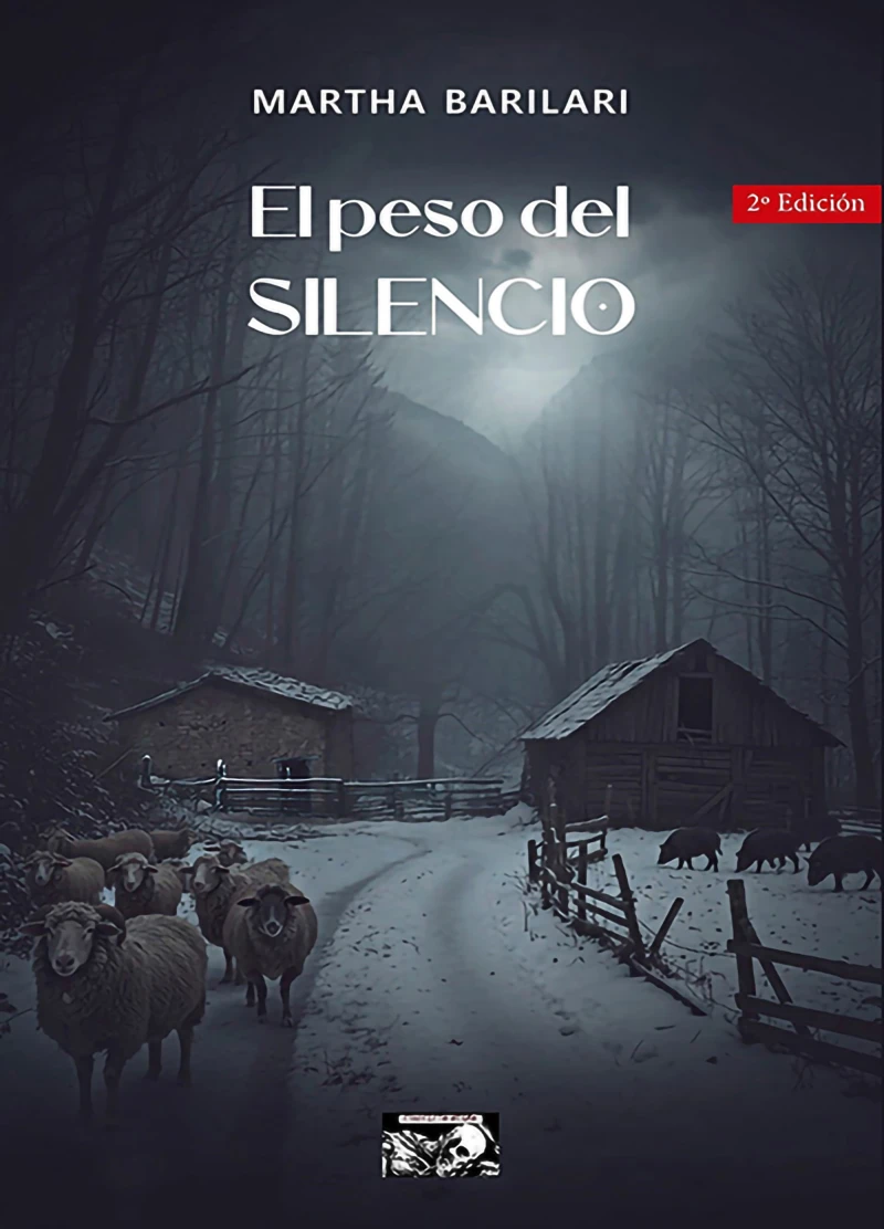Portada: El peso del silencio
