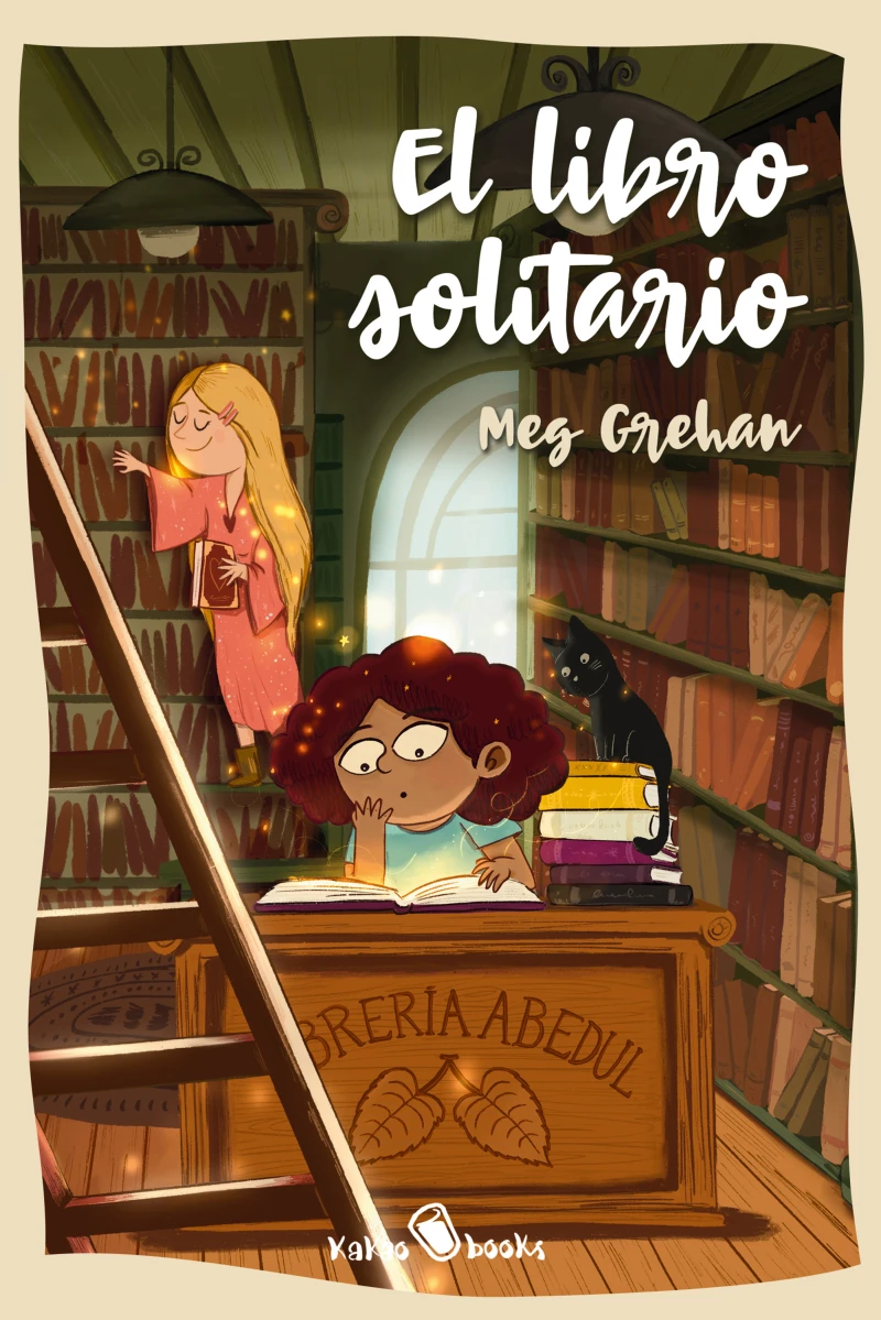 Portada: El libro solitario