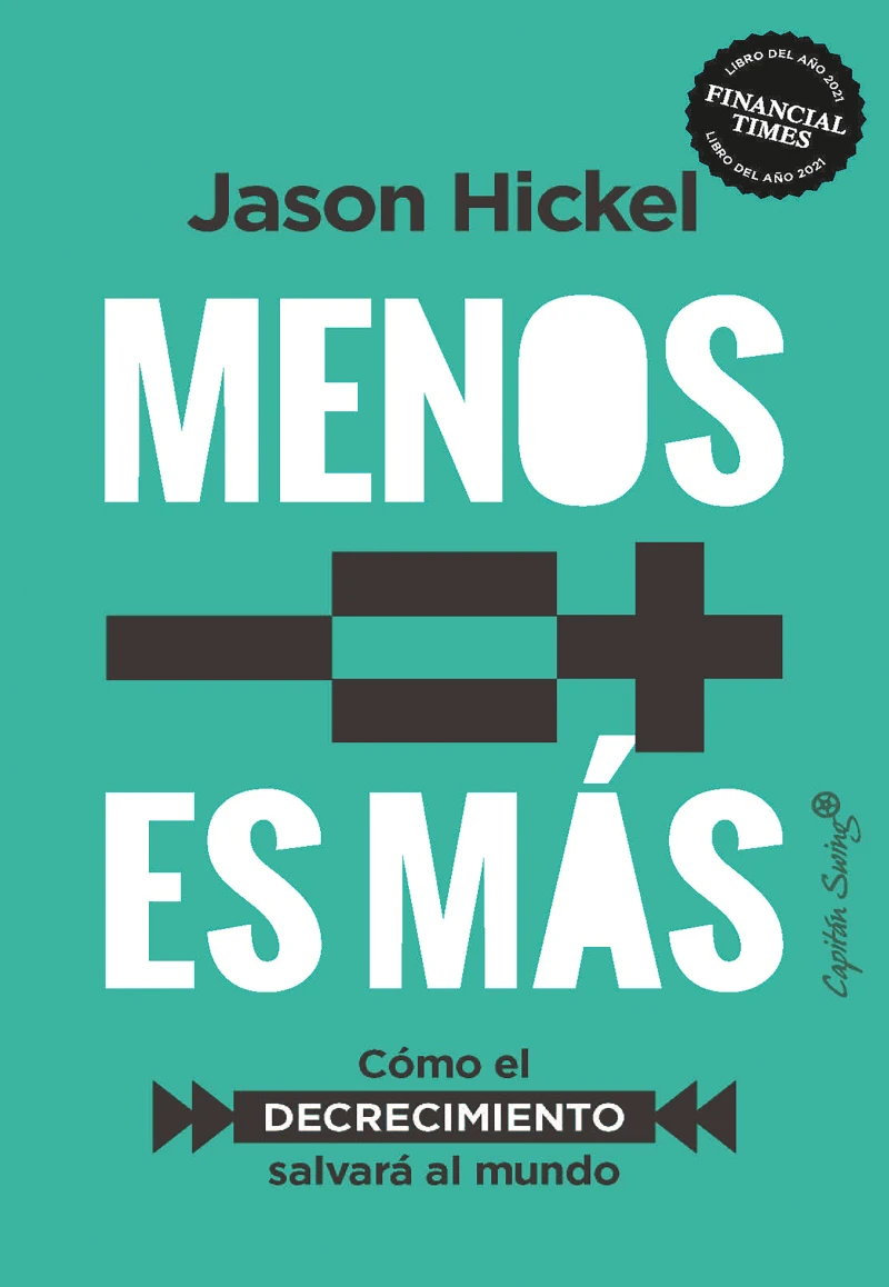 Portada: Menos es más