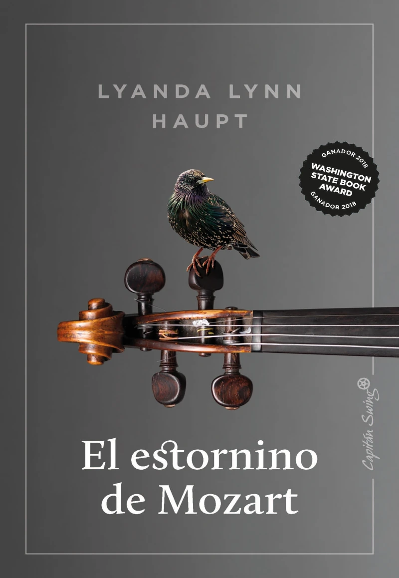 Portada: El estornino de Mozart