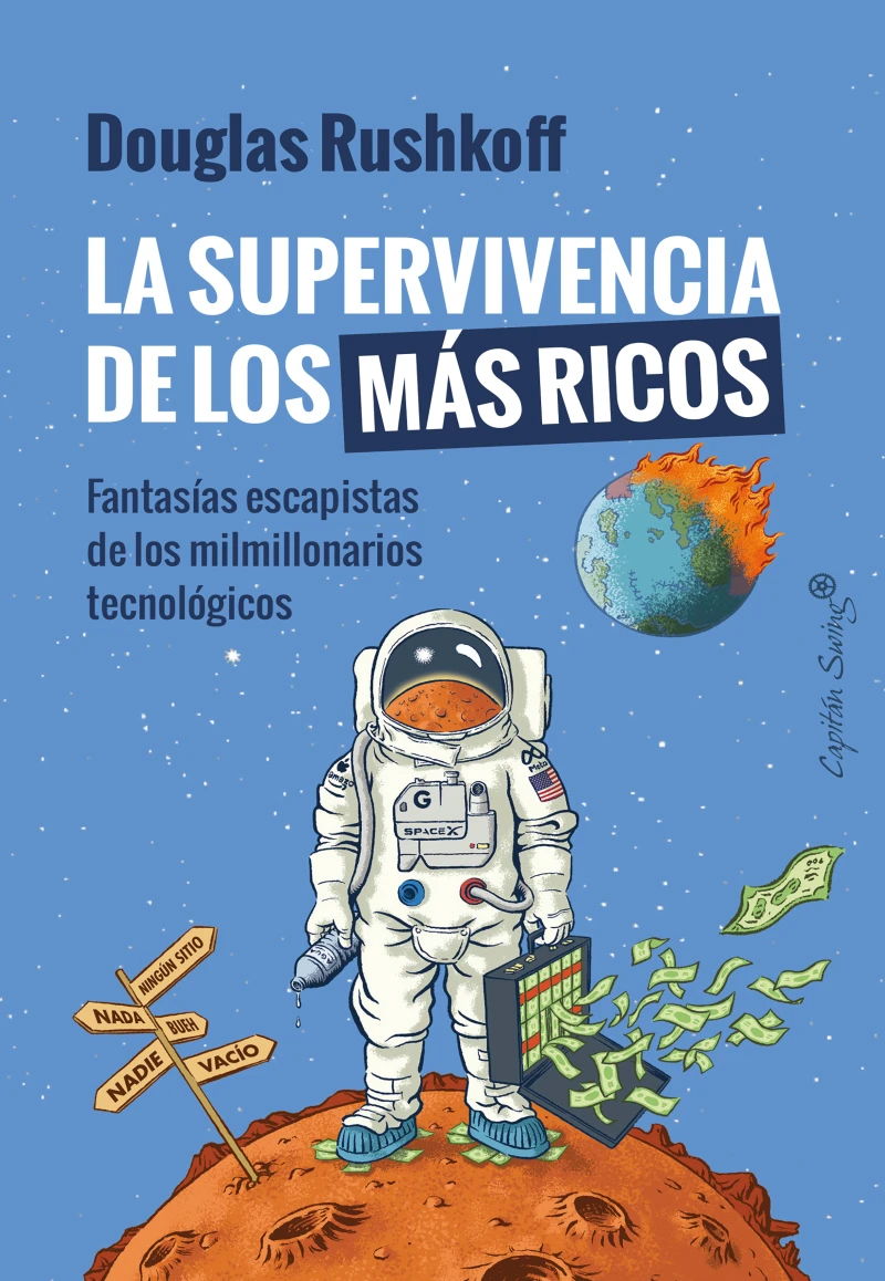 Portada: La supervivencia de los más ricos