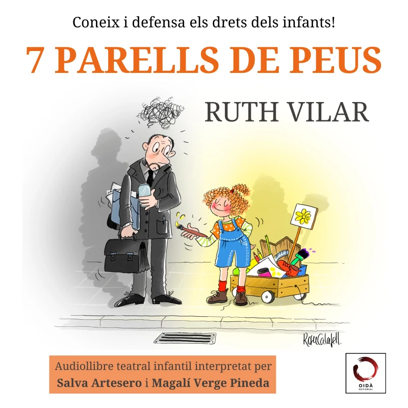 Portada: 7 parells de peus