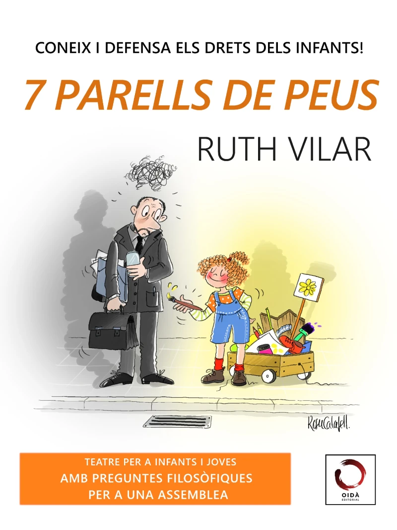 Portada: 7 parells de peus