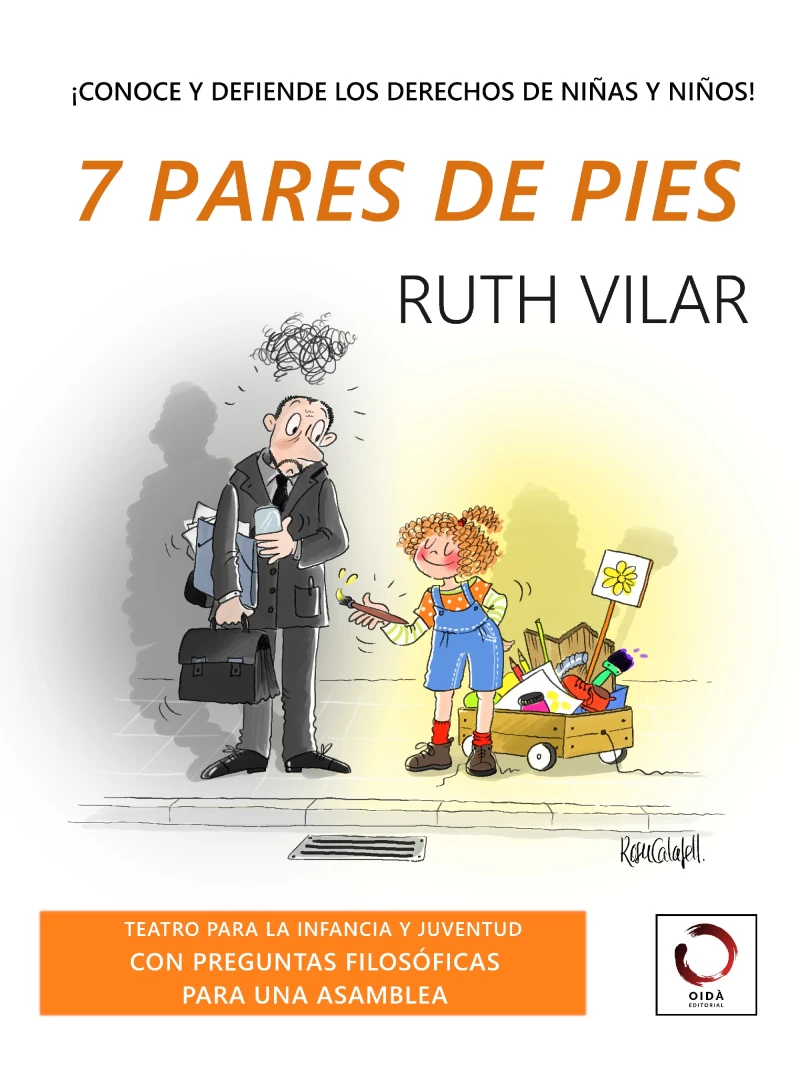 Portada: 7 pares de pies