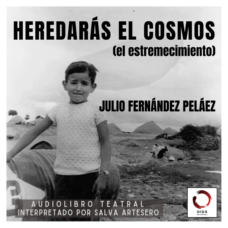 Portada: Heredarás el cosmos (el estremecimiento)