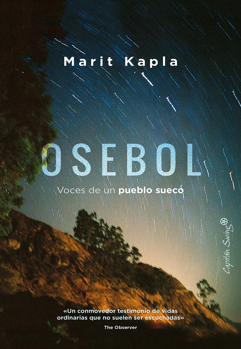 Portada: Osebol