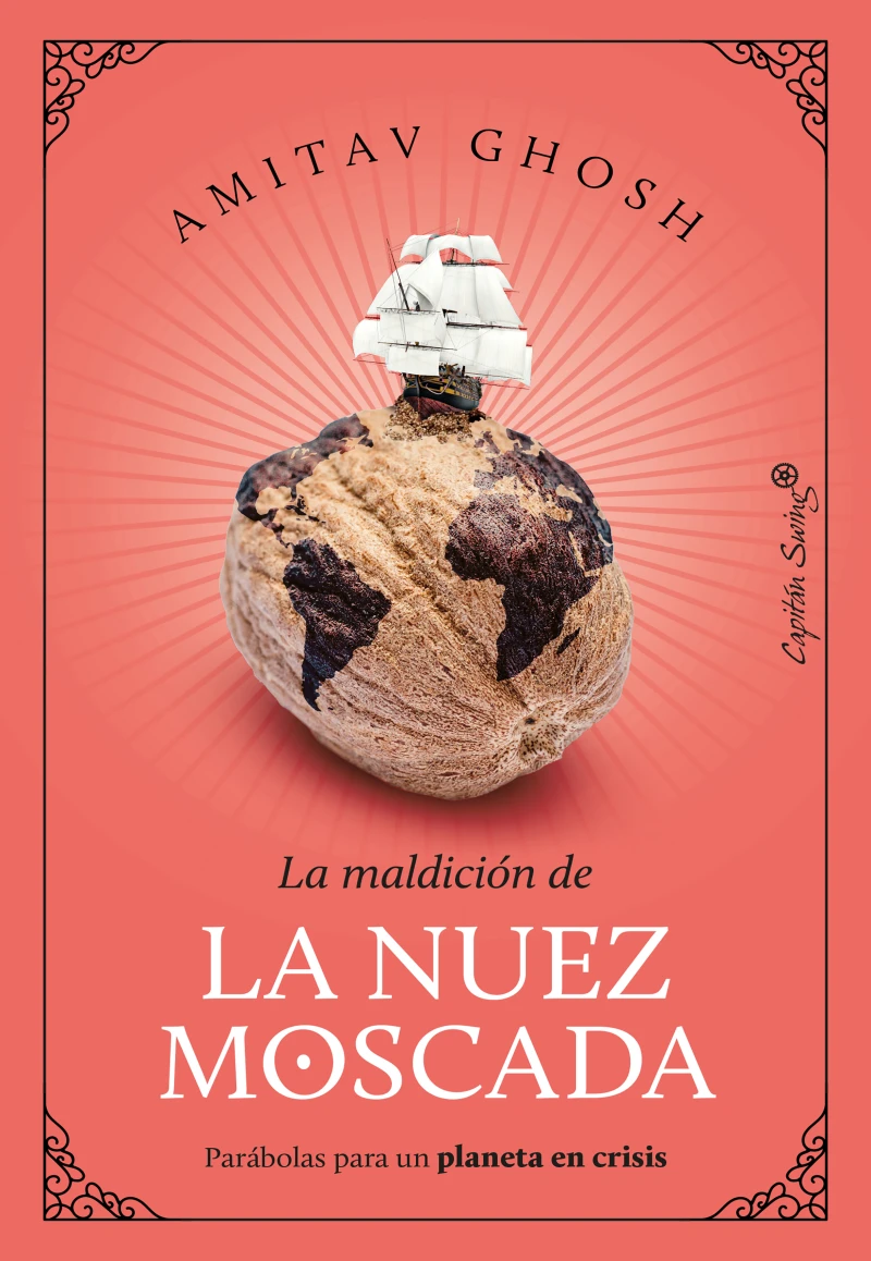 Portada: La maldición de la nuez moscada