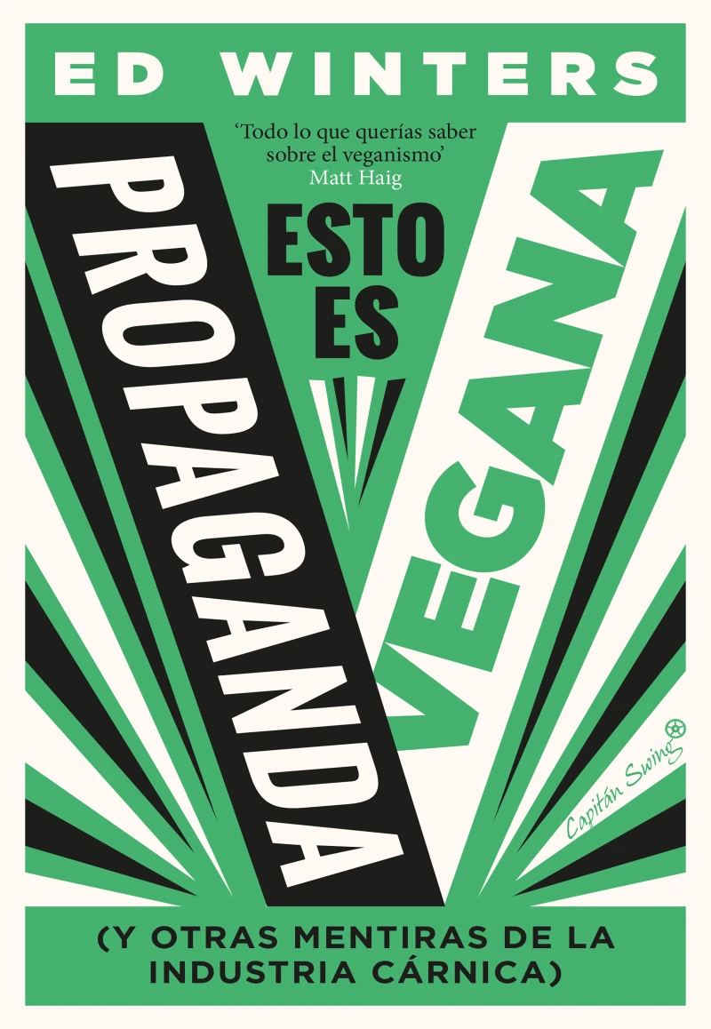 Portada: Esto es propaganda vegana