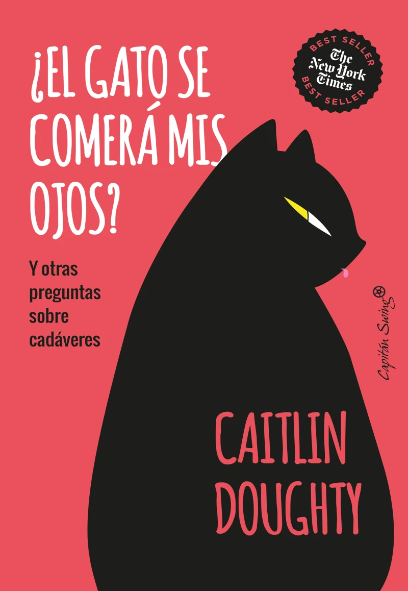 Portada: ¿El gato se comerá mis ojos?
