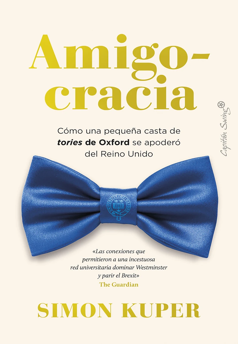 Portada: Amigocracia