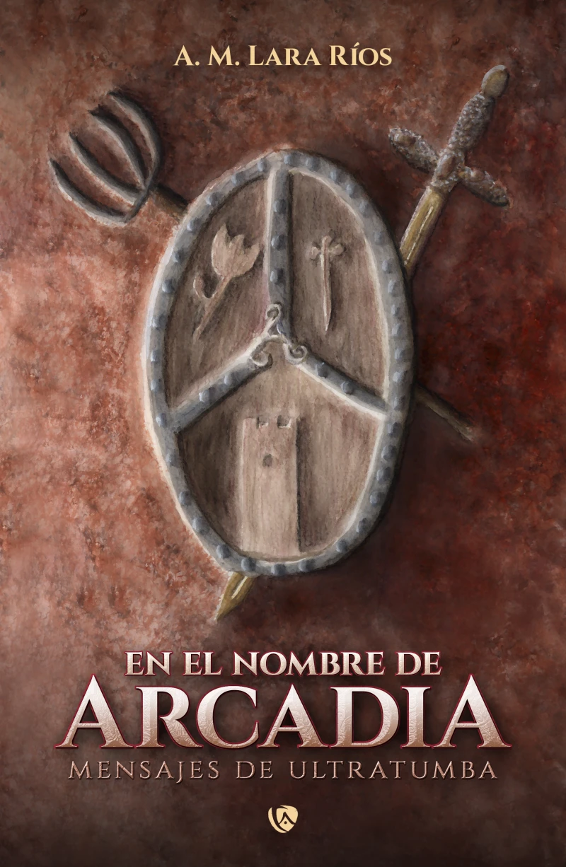 Portada: En el nombre de Arcadia. Mensajes de ultratumba