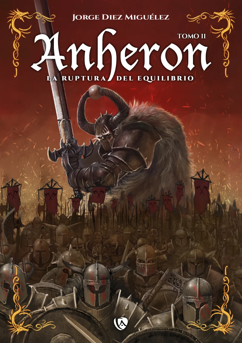 Portada: Anheron II. La ruptura del equilibrio.