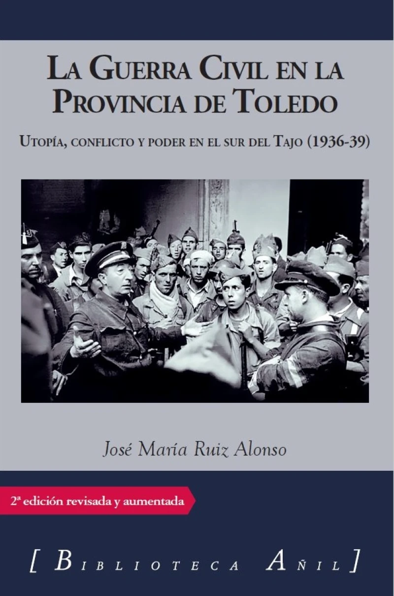 Portada: La Guerra Civil en la provincia de Toledo