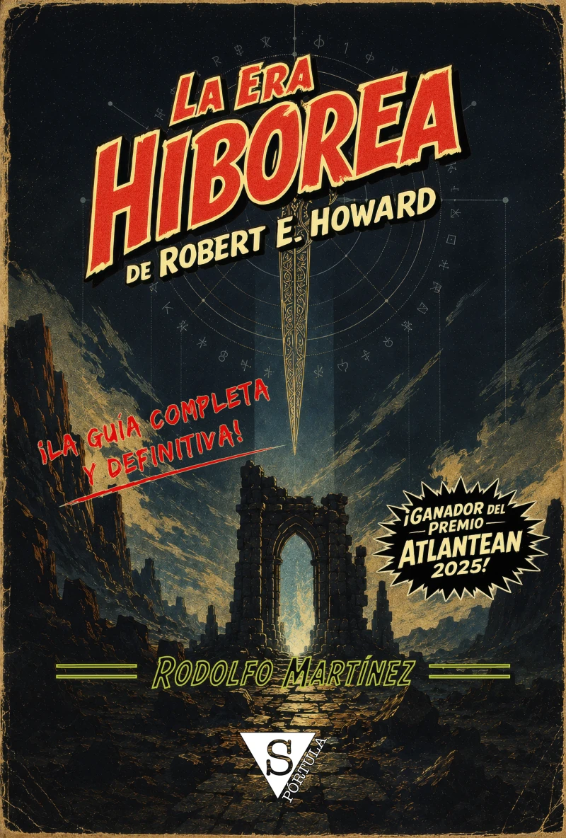 Portada: La Era Hibórea de Robert E. Howard