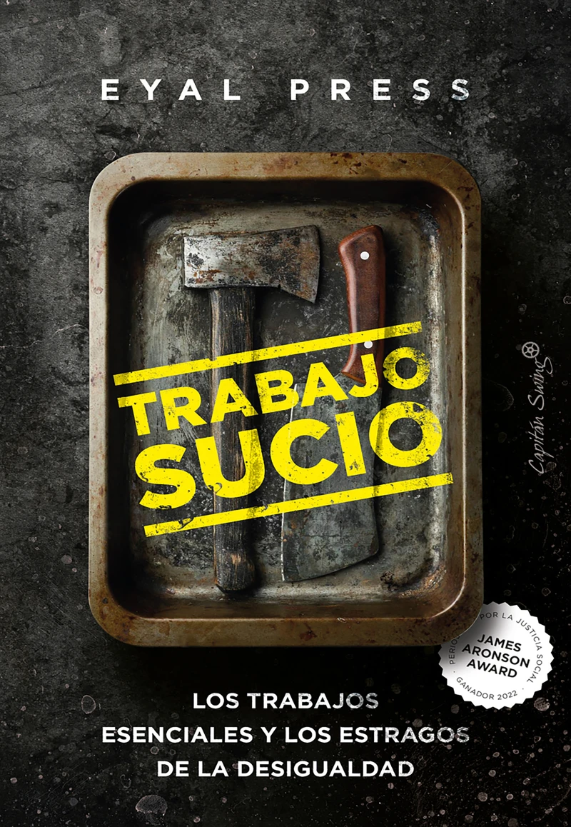 Portada: Trabajo Sucio